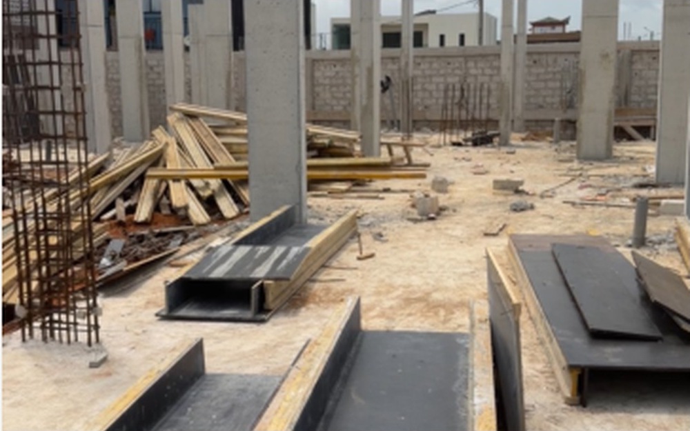 Formwork and preparation