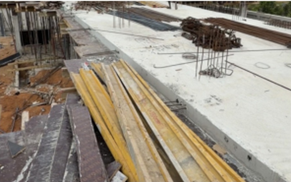 Slab preparation