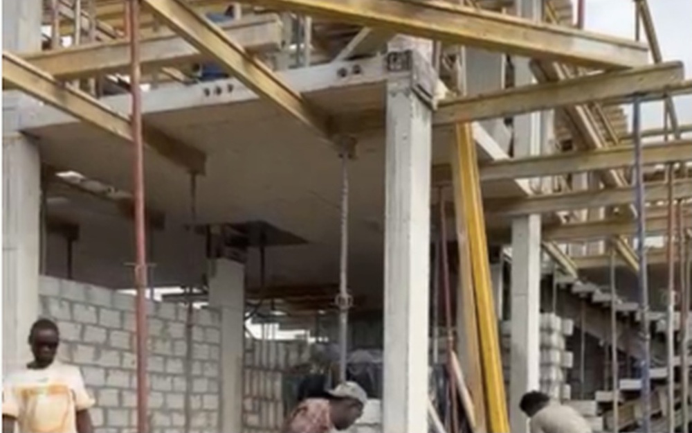 Preparation and formwork