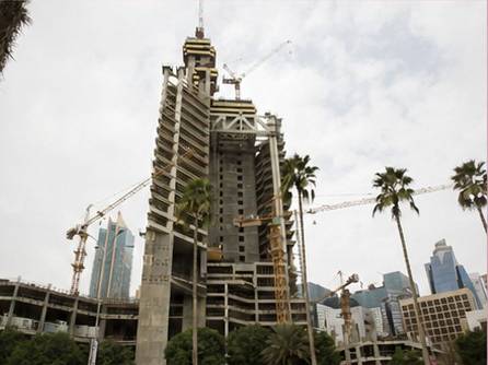 High-rise construction