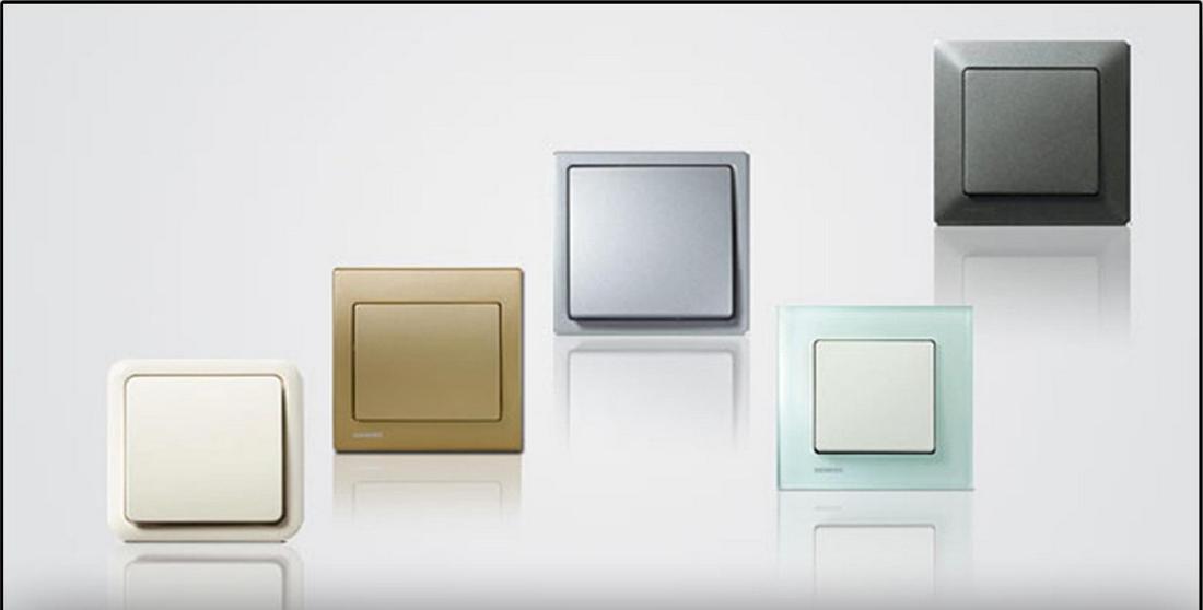 Electrical switches and LED lighting