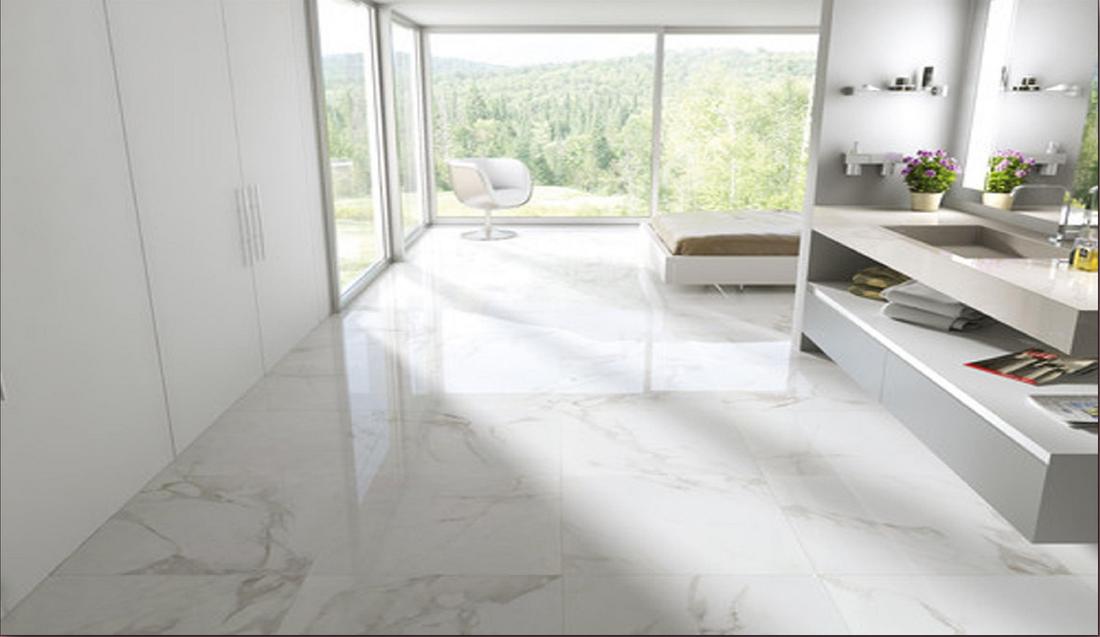 Tiles, stone and marble finishes