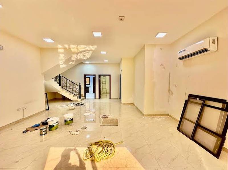Villa interior