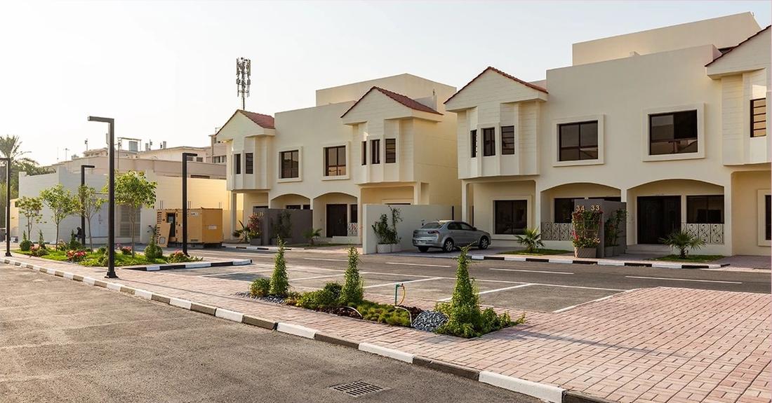 Villa compound, Al Gharafa